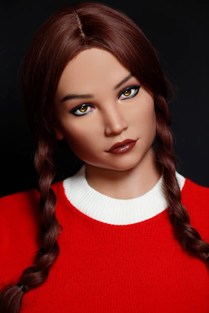 ZELEX Silikonowa lalka erotyczna Realistyczna seria inspiracji - Rachel 170 cm