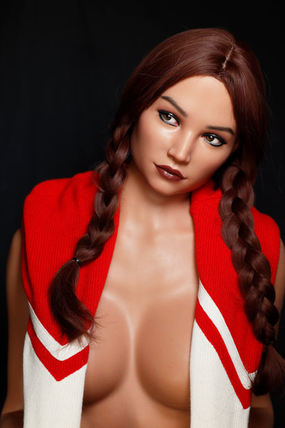 Silikonová sexuální panenka ZELEX Realistic Inspiration Series - Rachel 170 cm