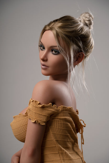 ZELEX Silikonowa lalka erotyczna Realistyczna seria inspiracji - Kendal 165 cm