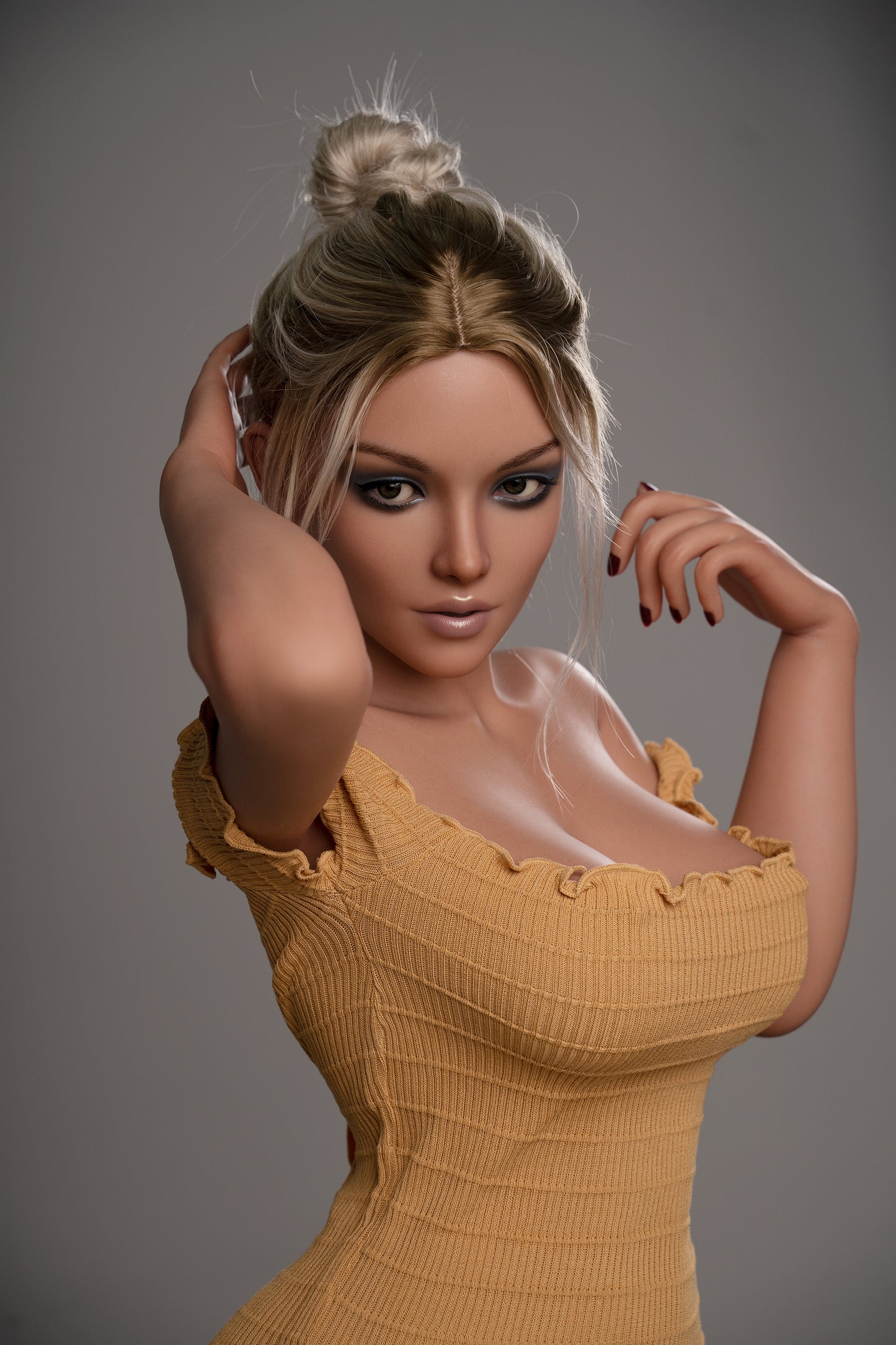 Silikonová sexuální panenka ZELEX Realistic Inspiration Series - Kendal 165 cm
