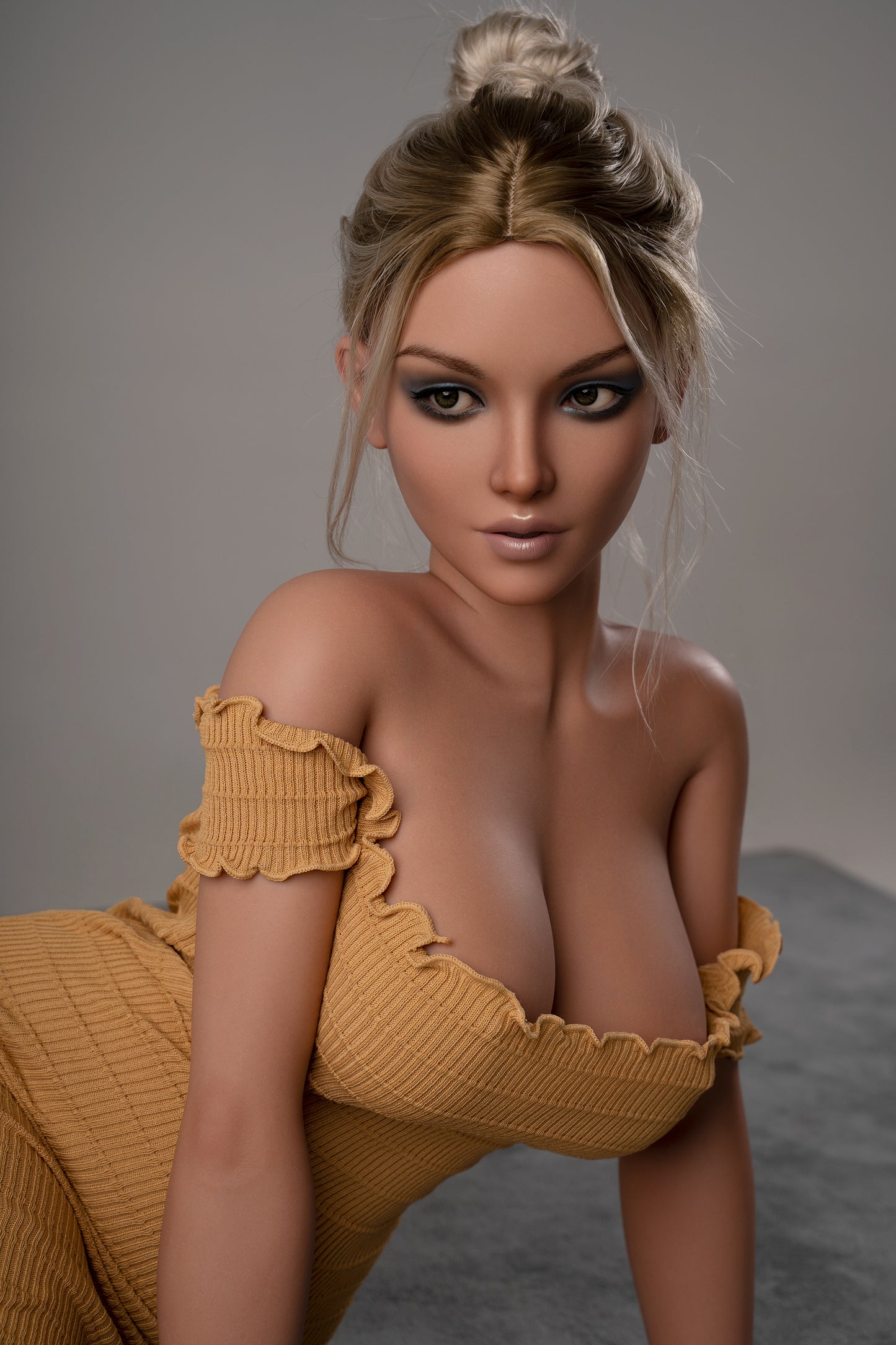 Serie di ispirazione realistica per bambole del sesso in silicone ZELEX - Kendal 165 cm