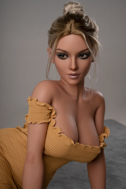 ZELEX Silikonowa lalka erotyczna Realistyczna seria inspiracji - Kendal 165 cm