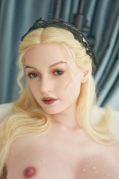 ZELEX Silikonowa lalka erotyczna Realistyczna seria inspiracji - Ebony 170cm