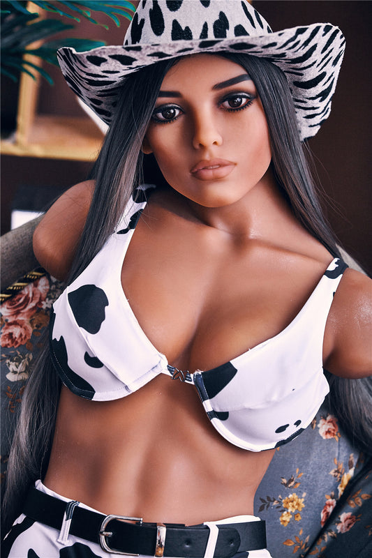 Irontech TPE Love Sex Doll Torso with Face- Cleopatra