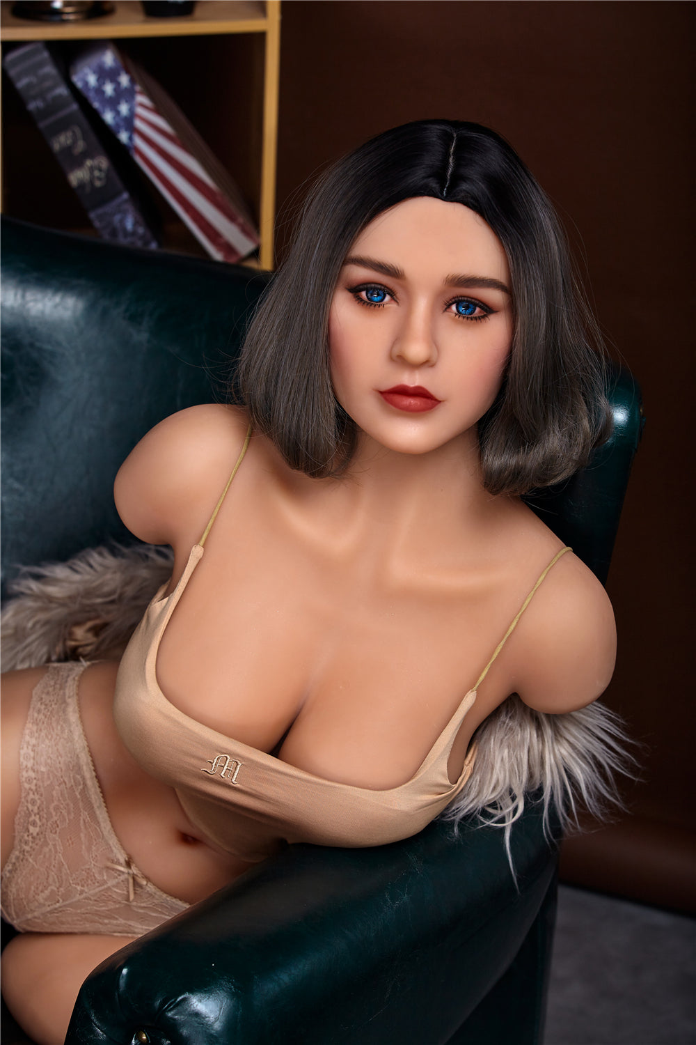 Irontech TPE Love Sex Doll Torso with Face- Sheree