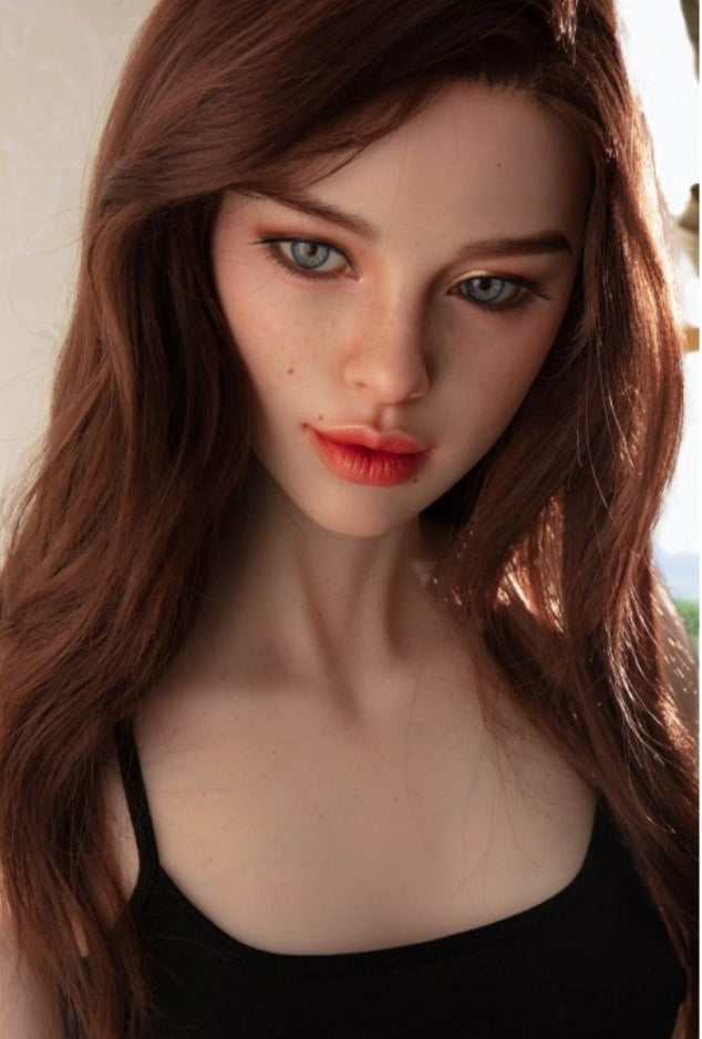 HM Tech Silicone Head Tpe Body Love Sex Doll - Courtney 159cm