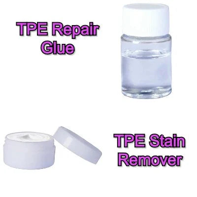 TPE-reparatieset (lijm + vlekverwijderaar)