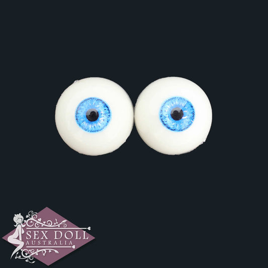 Universal Sex Doll Eyes – Aqua Blue