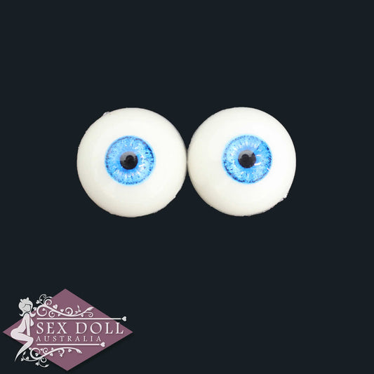 Universal Sex Doll Eyes - Aqua Blue