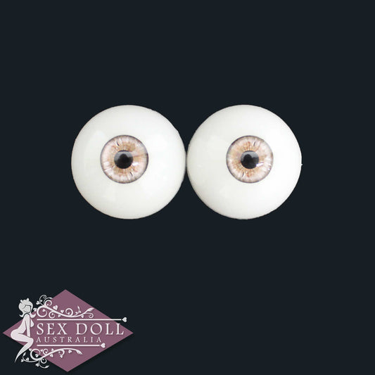 Universal Sex Doll Eyes - Grigio cenere