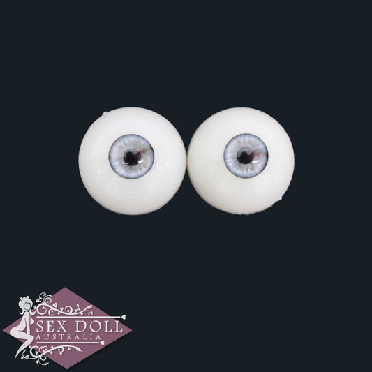 Univerzális Sex Doll Eyes – kék szürke