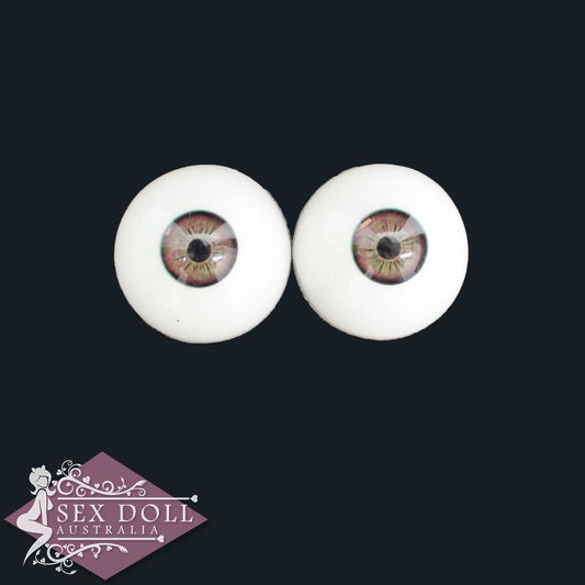 Universal Sex Doll Eyes – Dark Hazel Green