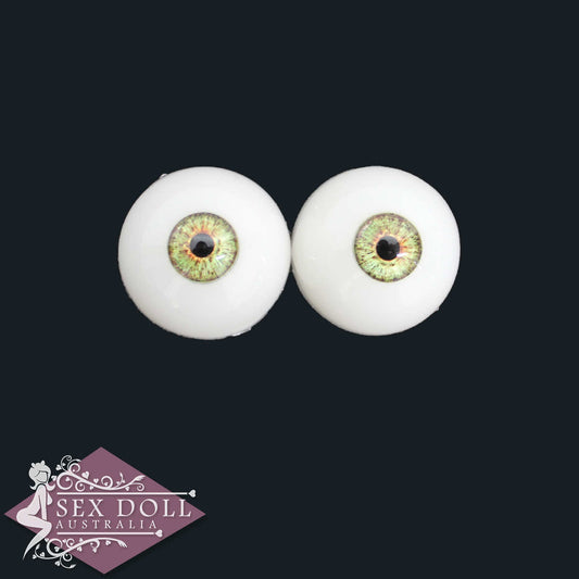Olhos de Boneca Sexual Universal – Verde Limão