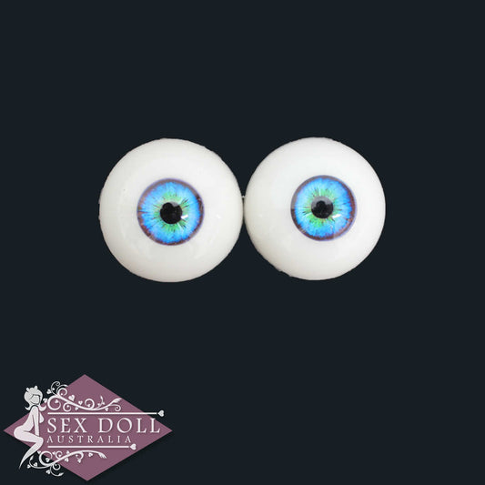 Ochi universali de păpuși sexuale – albastru strălucitor