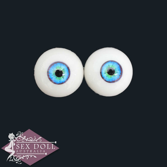 Universal Sex Doll Eyes - Stralend blauw