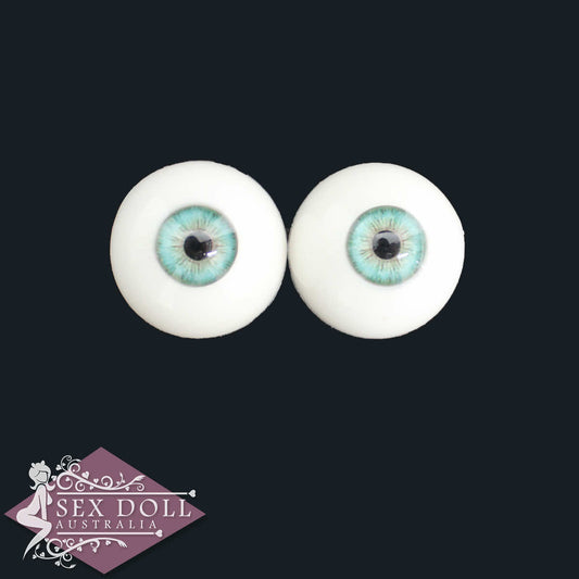 Universal Sex Doll Eyes - Turchese